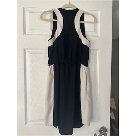 Banana Republic Colorblock Crepe Dress EUC - Picture 2 of 4